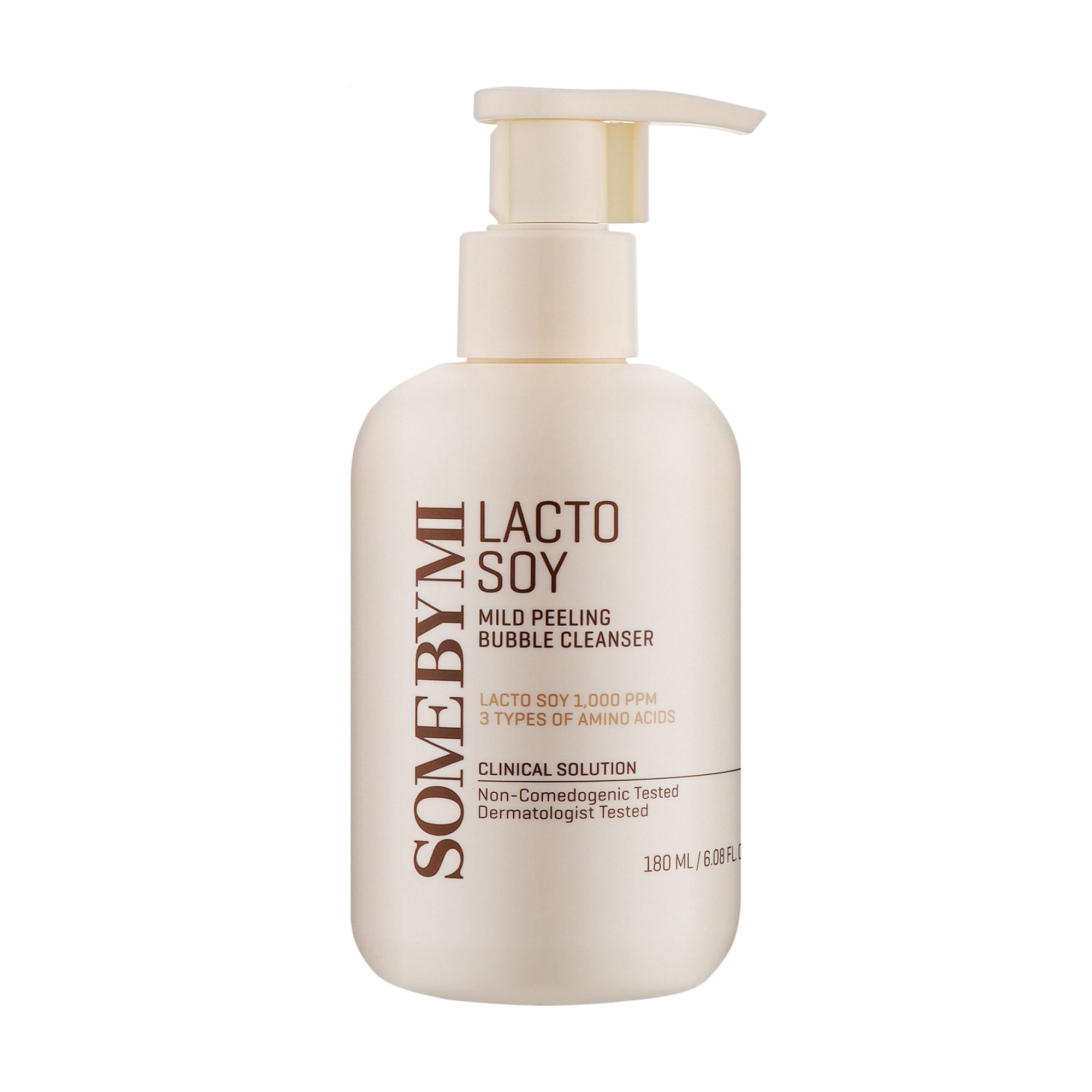 Засіб для вмивання Some By Mi Lacto Soy Mild Peeling Bubble Cleanser, 180 мл